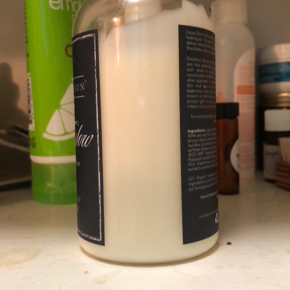 Chocolate Sun tanning cream - Picture 2 of 4